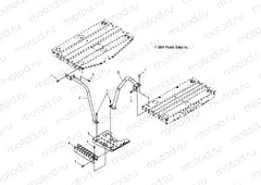 ROLLBARS - A05MH68AP (4999609960A09) | ROLLBARS - A05MH68AP (4999609960A09)