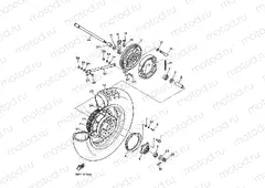 ROUE ARRIERE