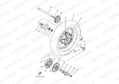 ROUE ARRIERE