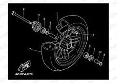 ROUE AVANT