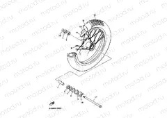 ROUE AVANT