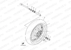 ROUE AVANT