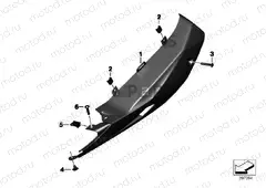 Running board, rear