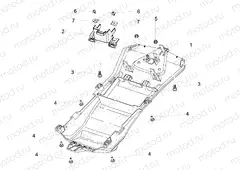 Saddle compartment