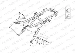 Saddle support
