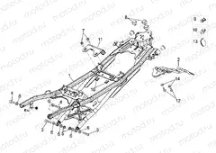 Saddle support