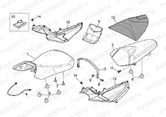 Saddle unit