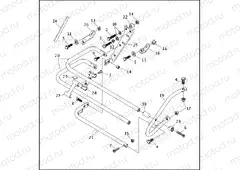 SADDLEBAG GUARDS (1 OF 2)