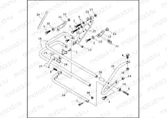 SADDLEBAG GUARDS (2 OF 2)