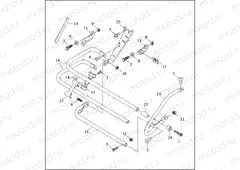 SADDLEBAG GUARDS