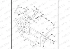 SADDLEBAG GUARDS
