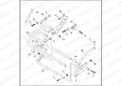 SADDLEBAG GUARDS