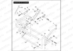 SADDLEBAG GUARDS