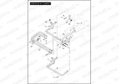 SADDLEBAG GUARDS