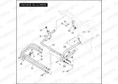 SADDLEBAG GUARDS