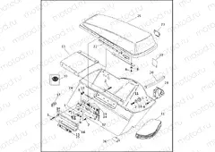 SADDLEBAGS (1 OF 2)
