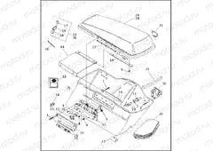 SADDLEBAGS (1 OF 2)