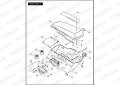 SADDLEBAGS (1 OF 2)