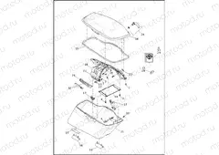 SADDLEBAGS (1 OF 2)