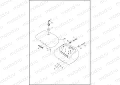 SADDLEBAGS - 1200T