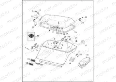 SADDLEBAGS (2 OF 2)