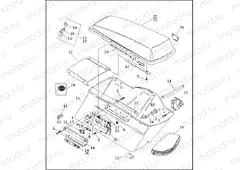 SADDLEBAGS (2 OF 3)