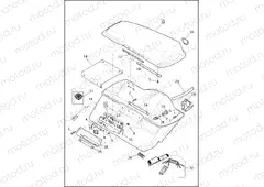 SADDLEBAGS (2 OF 3)