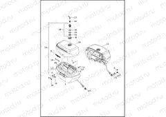 SADDLEBAGS - FLHCS