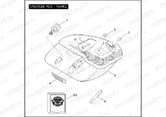SADDLEBAGS - FLHRC