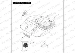 SADDLEBAGS - FLHRC