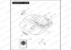 SADDLEBAGS - FLHRC