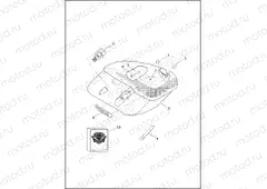 SADDLEBAGS - FLHRC