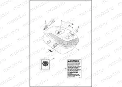 SADDLEBAGS - FLHRC
