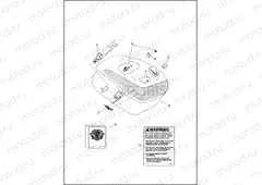 SADDLEBAGS - FLHRC