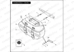 SADDLEBAGS - FLSTC