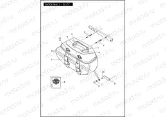 SADDLEBAGS - FLSTC