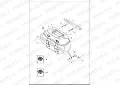 SADDLEBAGS - FLSTC
