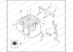SADDLEBAGS - FLSTS/I