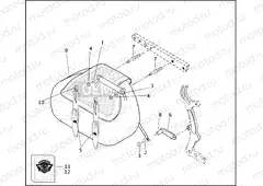 SADDLEBAGS - FLSTS/I