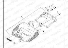 SADDLEBAGS - FXDS-CON
