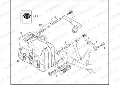 SADDLEBAGS - FXRS-CON