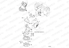 SAND/SALT SPREADER | SAND/SALT SPREADER, CHUTE