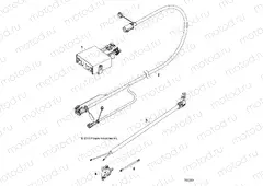 SAND/SALT SPREADER | SAND/SALT SPREADER, ELECTRICAL