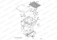 SAND/SALT SPREADER | SAND/SALT SPREADER, HOPPER