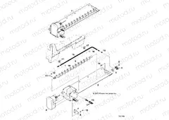 SAND/SALT SPREADER | SAND/SALT SPREADER, MAIN FRAME