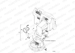 SAND/SALT SPREADER | SAND/SALT SPREADER, REAR LIGHT