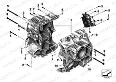 SCREW CONNECTION, ENGINE HOUSING