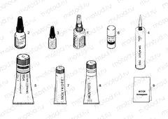 Sealing and lubricating agents