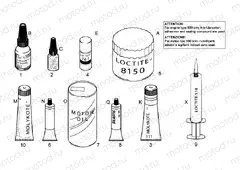 Sealing and lubricating agents