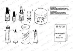 Sealing and lubricating agents